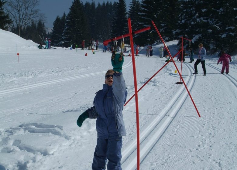Ski nordique découverte à Agy