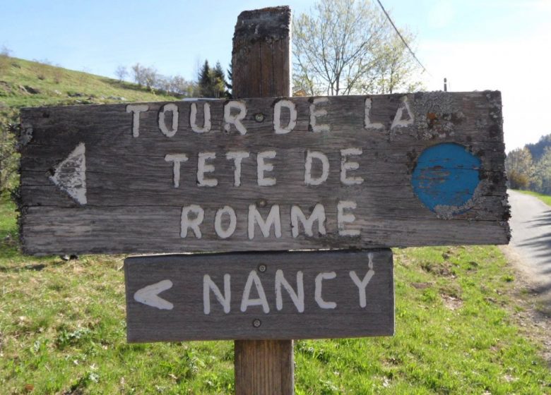 Tour of the Tête de Romme