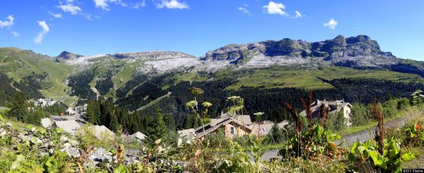 Cycle touring loop "Discovery of Carroz, Flaine and the Col de Pierre Carrée" (Gastronomic loop)