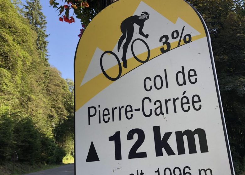 Sube al Col de Pierre Carrée