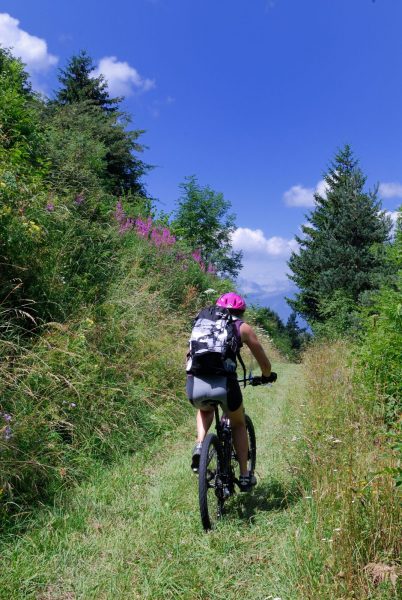Anello cicloturistico "Scoperta degli alpeggi del Carroz" (anello di mountain bike)