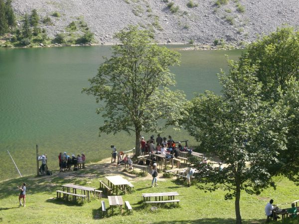 Buvette du Lac Bénit - "Chez Bastian"