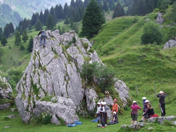 Sito di arrampicata – Blocs de Morsullaz