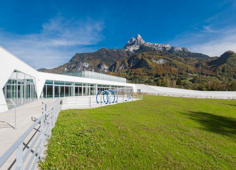 Aquacentrum van Sallanches Mont Blanc