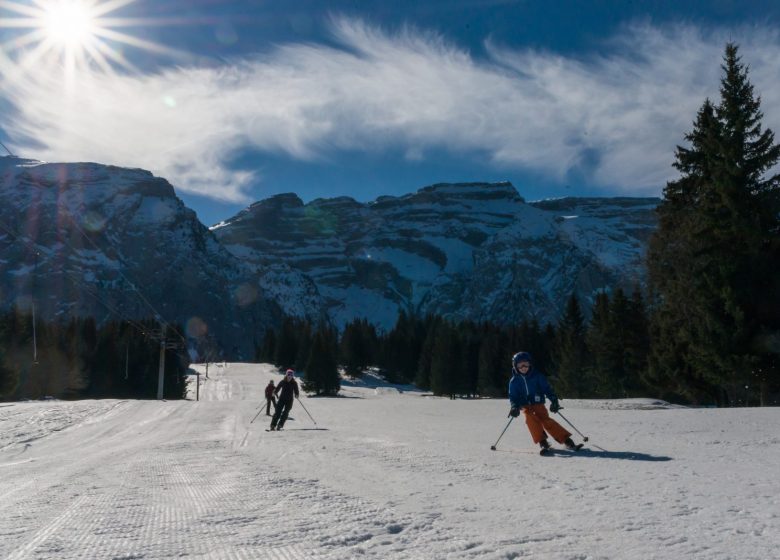 Ski à Mont-Saxonnex