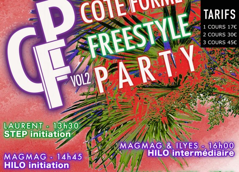 Côté Forme Freestyle Party Vol2