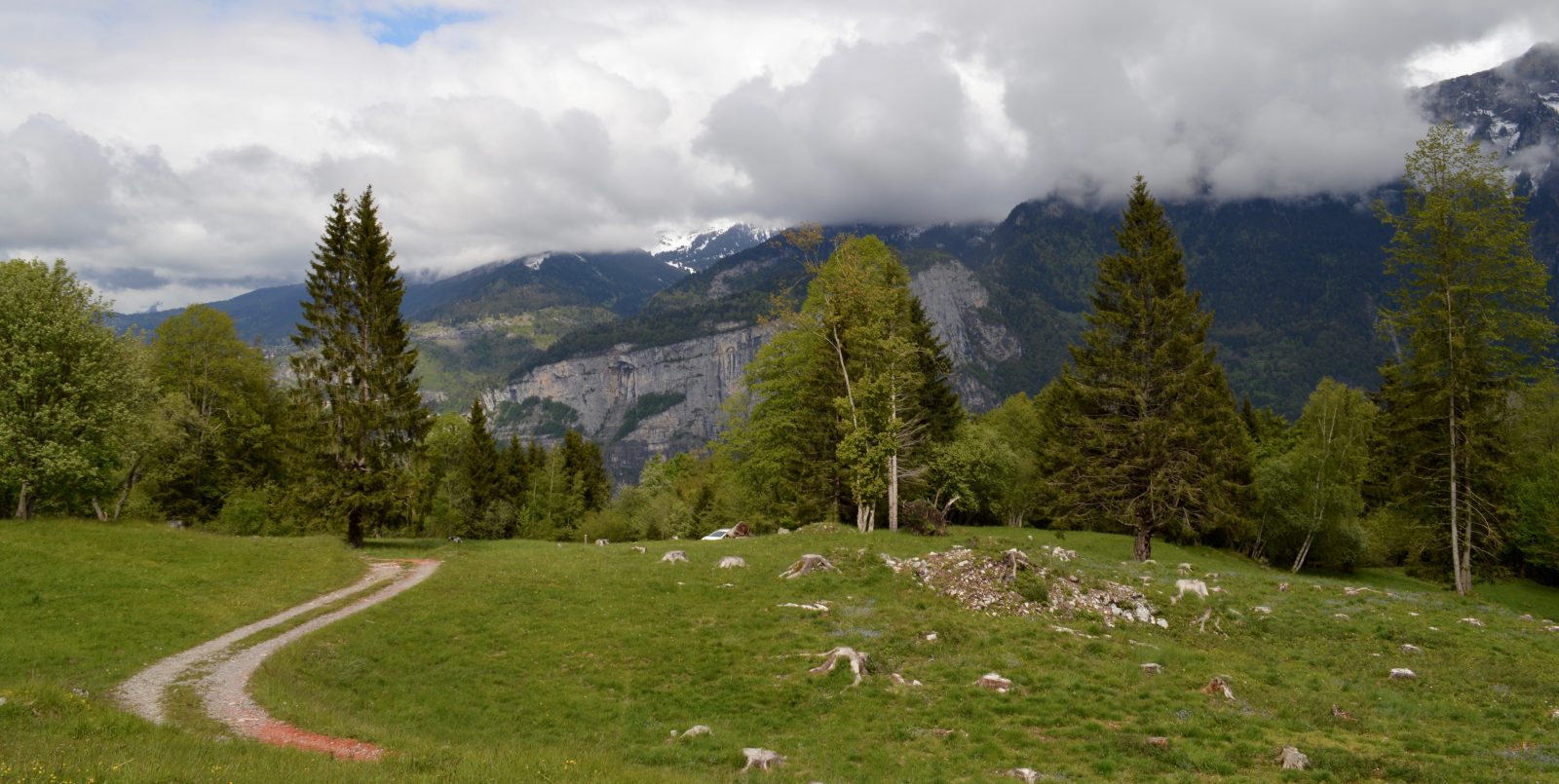 Chalet de Mont-Ferront – Randonnée