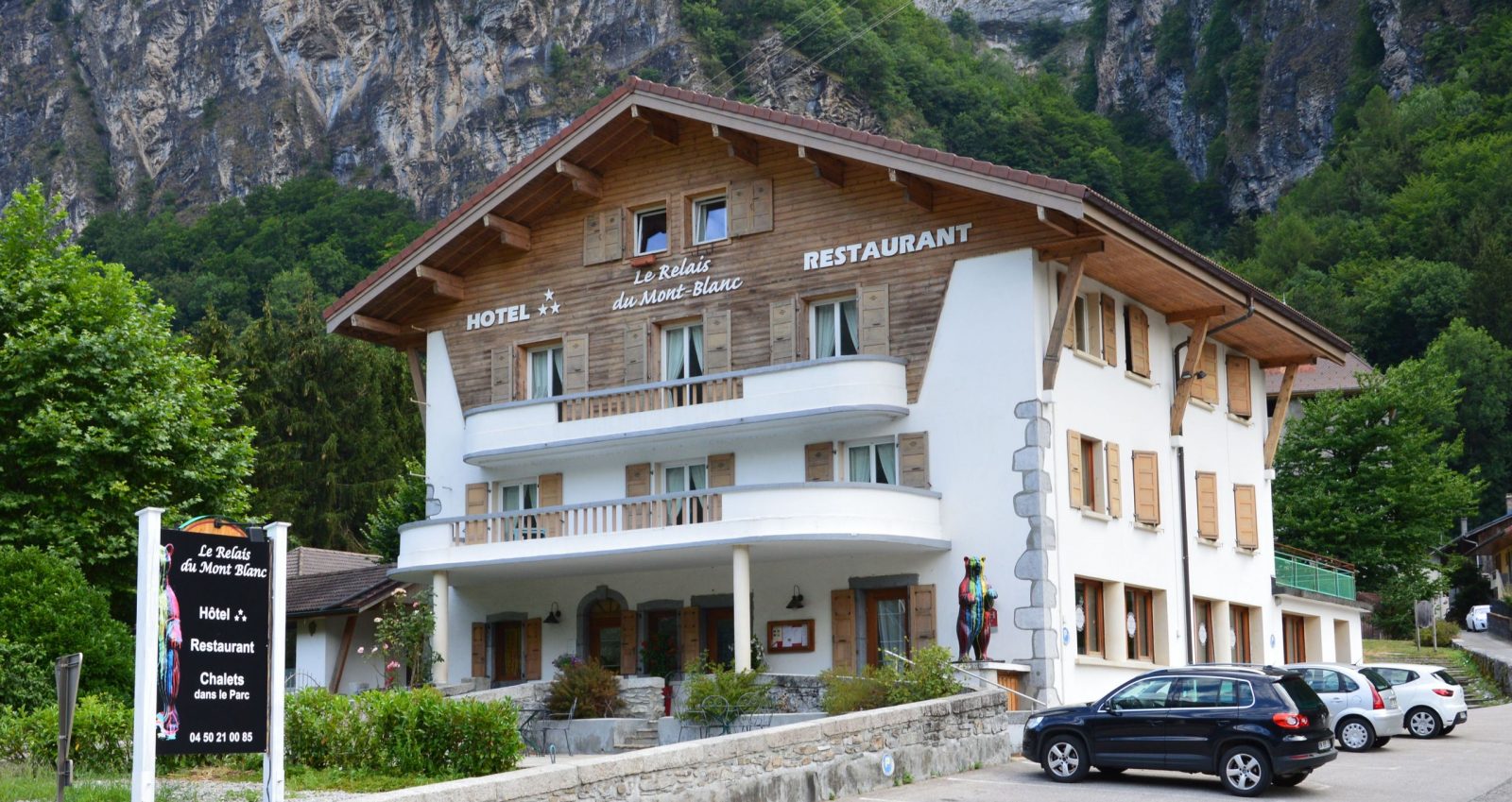 Hôtel-restaurant le Relais du Mont-Blanc