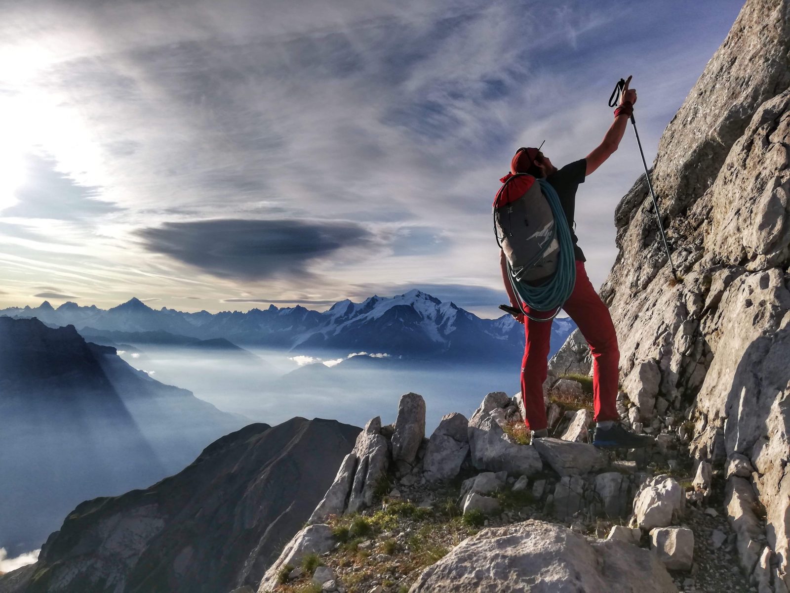 Clovis Paulin – Accompagnatore e guida alpina